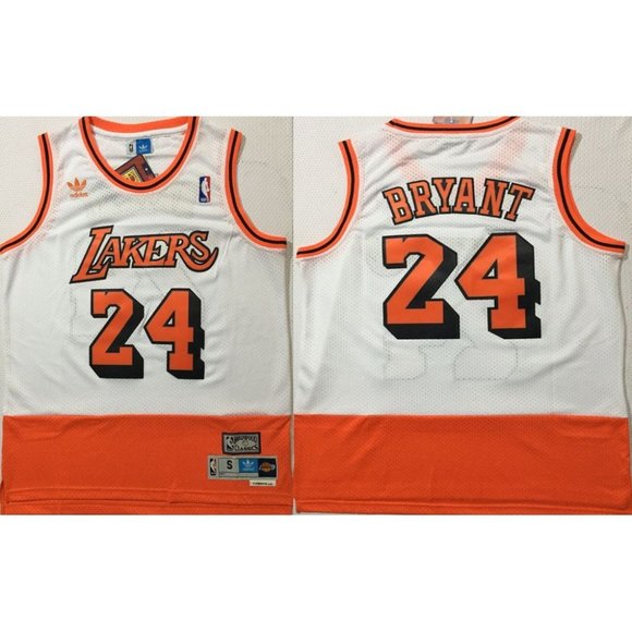 orange lakers jersey
